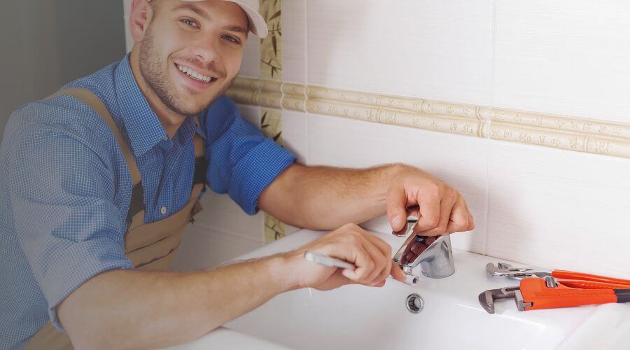 Professional bathroom faucet installation in Middlebury, IN